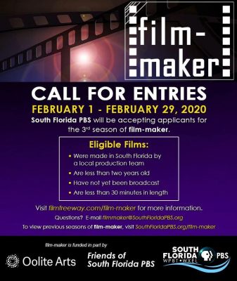 PBS South Florida 3rd Annual Film Makers Program