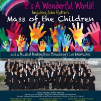 CANCELLED: Nova Singers Concert 'It's a Wonderful World'