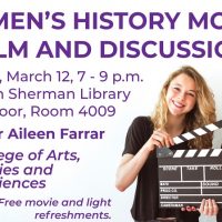 Women's History Month Film and Discussion
