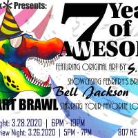 7 Years of Awesome: Opening Night and Art Brawl