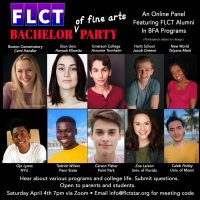 BFA Program Discussion Panel featuring FLCT Alums