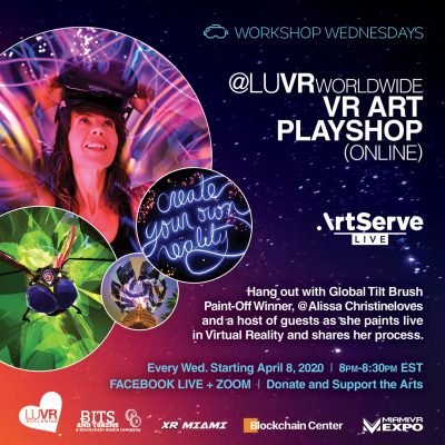 Virtual Reality Art Workshop