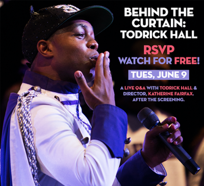 Behind The Curtain: Todrick Hall | Cocktails and Cinema Happy Hour