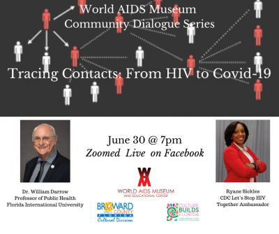 Contact Tracing: From HIV to Covid-19