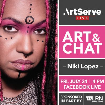 Art and Chat with Niki Lopez
