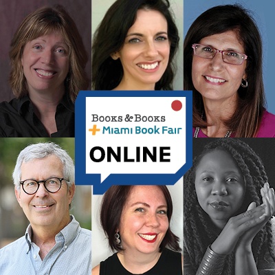 Miami Book Fair Event: A Virtual Evening with Lynne Barrett, Chantel Acevedo, Ana Veciana-Suarez, Thomas Swick, Sammy Mack & Fabienne Josaphat