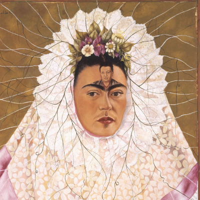 Virtual | Intro to Creativity Workshops featuring Frida Kahlo