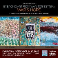Emerging Art From War-Torn Syria: War & Hope
