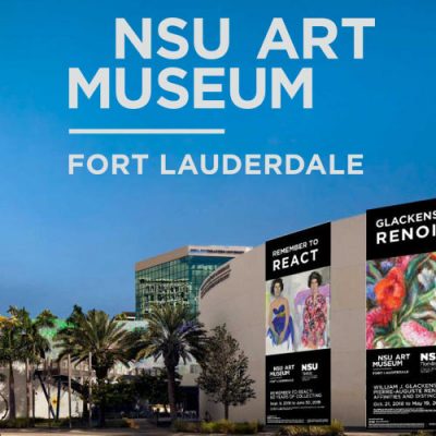 Curator, NSU Art Museum Fort Lauderdale