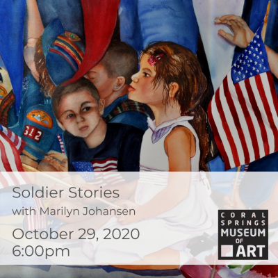 Soldier Stories with Marilyn Johansen