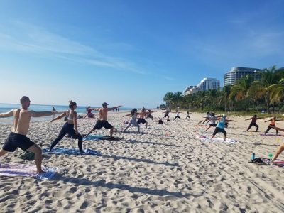 Ft Lauderdale Beach Yoga and Meditation