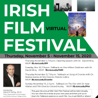 Virtual Irish Film Festival