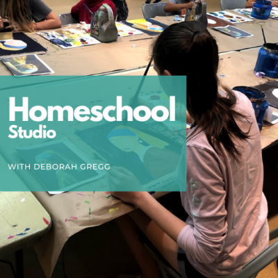 The Homeschool Studio Drawing, Colored Pencils, and Watercolor