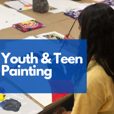 Youth & Teen Painting Class with Coral Springs Museum