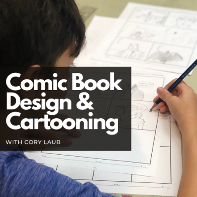 Comic Book Design & Cartooning
