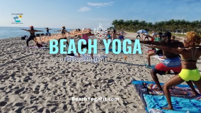 Sunday Beach Yoga Ft Lauderdale