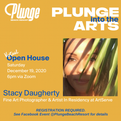 Plunge Into The Arts with Stacy Daugherty