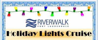 Riverwalk Holiday Lights Cruise