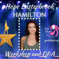 Workshop and Q&A with Hamilton's Hope Easterbrook