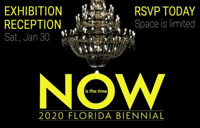 2020 Florida Biennial Reception