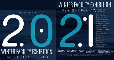 2021 Winter Faculty Exhibition
