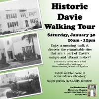 Historic Davie Walking Tour