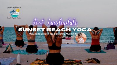 Sunset Beach Yoga & Meditation - Ft Lauderdale Beach