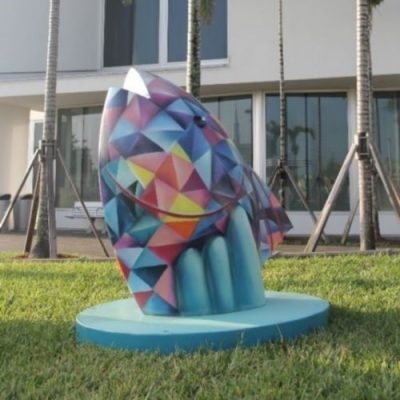 Weaver Park Painted Pompano Sculpture Call to Artists