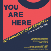 You are Here: 42nd Annual Student Exhibition