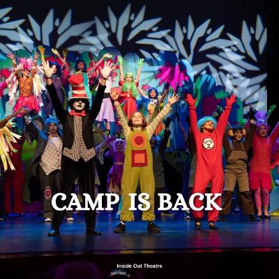 Inside Out Theatre Summer Camp 2021