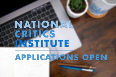 National Critics Institute Program