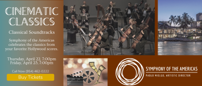 Symphony of the Americas: Cinematic Classics – Classical Soundtracks