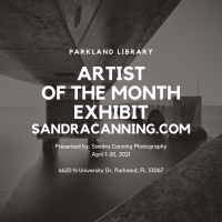 Artist of the Month Exhibit - Parkland Library
