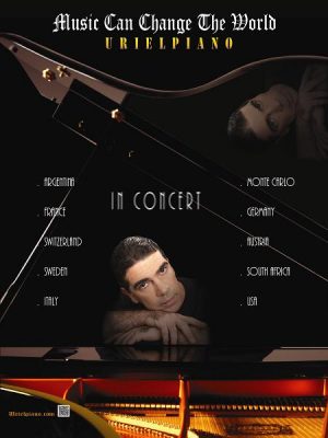 The Art of piano - #Urielpiano - Classical - Jazz - Italean - Freanch -