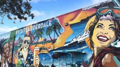 LauderdaleLondonArtSwap - Ruben Ubiera / Graffiti Kings