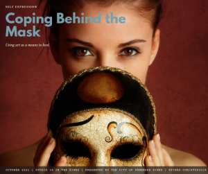 Call to Artist for 'Coping Behind the Mask'