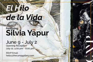 Silvia Yapur El Hilo de la Vida Exhibition