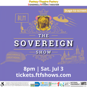 ONE@SRT: Luckner Bruno's "The Sovereign Show"