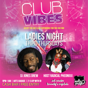 Club Vibes - Ladies Night