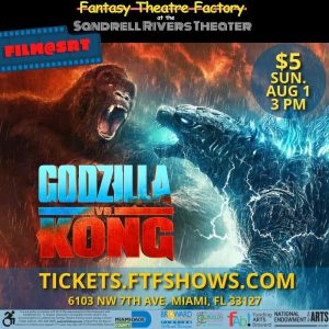 FILM@SRT: Godzilla VS Kong
