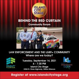 Island City Stage Presents a Behind the Red Curtain