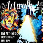 Artwalk at Art Attack!