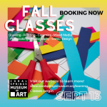 Fall Art Classes