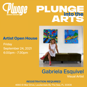 Plunge Into The Arts with Gabriela Esquivel