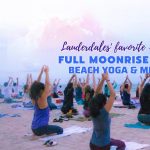 Full Moonrise/ Beach Yoga & Meditation- Ft Lauderdale