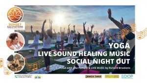 Sunset Salutations - Rooftop Yoga, Live Music & More Social Night