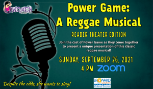 Power Game: A Reggae Musical