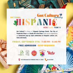 Got Culture? Celebrating Hispanic Heritage Month