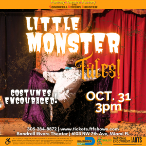 Little Monster Tales- LIVE