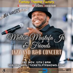 MUSIC@SRT: Melton Mustafa Jr. & Friends: Jazz and R&B Concert